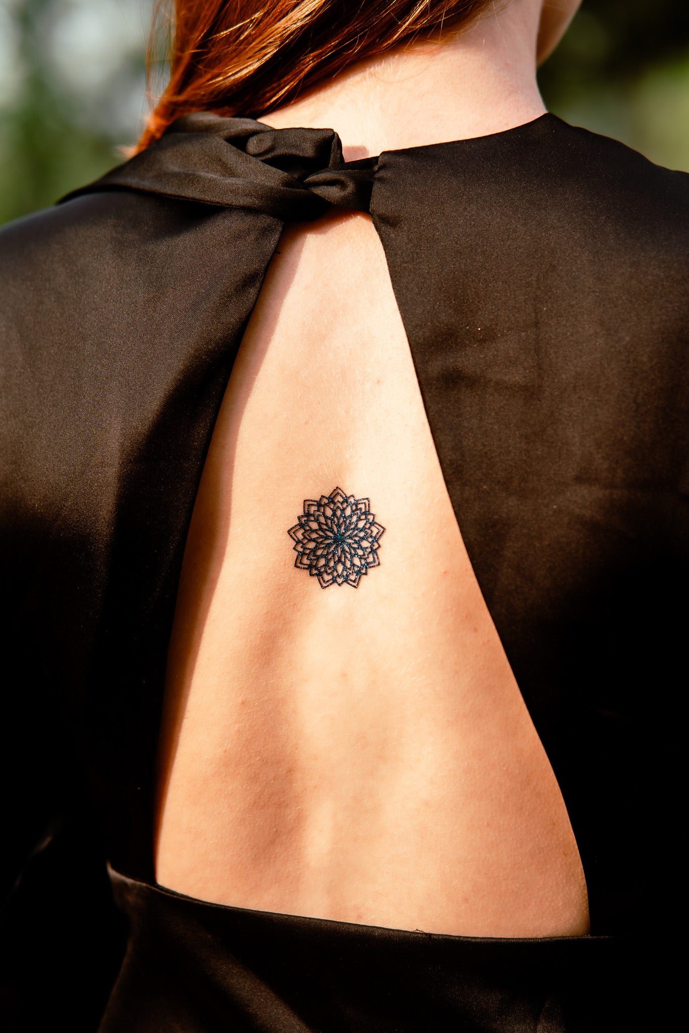 MANDALA BLEU