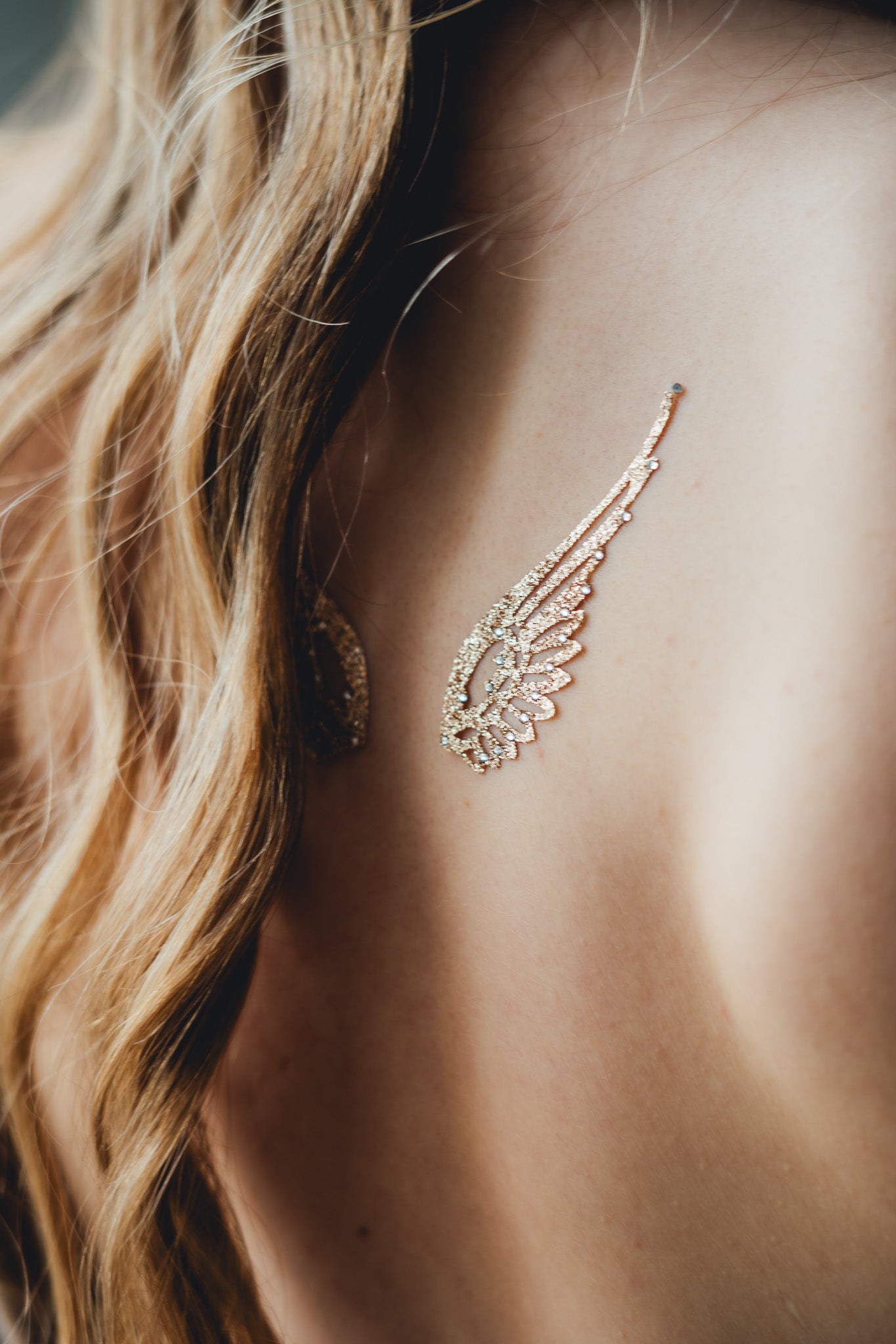 Miss Baby's wings